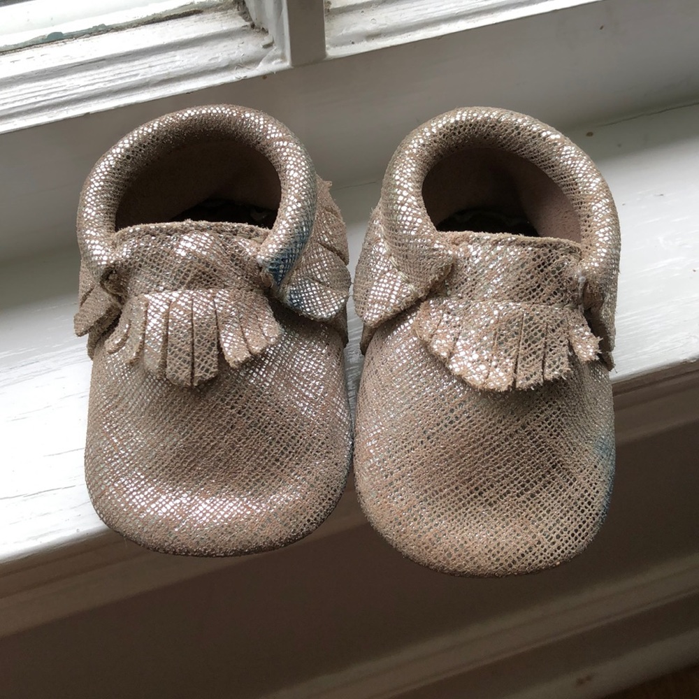 Size 1 freshly picked moccasins